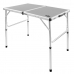 Складной стол Aktive Кемпинг Серый 90 x 70 x 60 cm (2 штук)