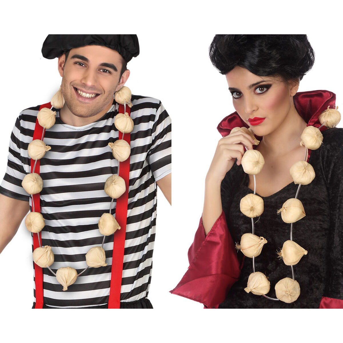 Ogrlica Rumena Halloween