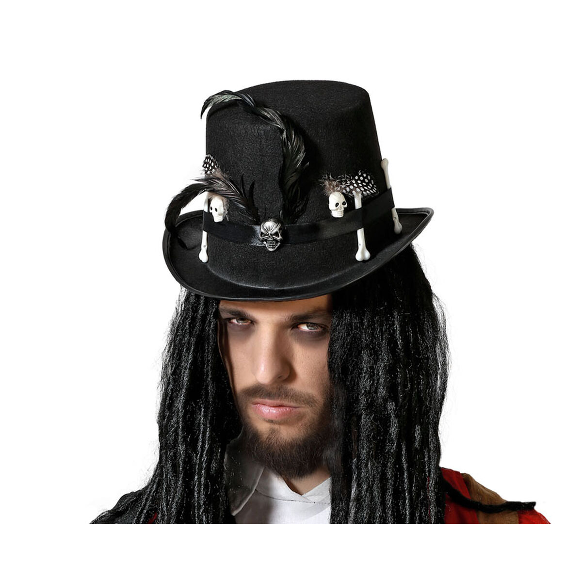 Hat Kranium Sort Voksne unisex