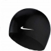 Gorro de Natación Nike AUC 93060 11 Negro Silicona