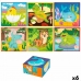 3D Puzzle Lisciani 4 Kusy 22 x 23 x 1 cm (6 kusů) Zvířata