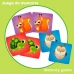 Igra Spomin Lisciani Otroške puzzle Sledilna ploščica 24 Kosi