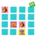 Igra Spomin Lisciani Otroške puzzle Sledilna ploščica 24 Kosi