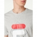 Men’s Short Sleeve T-Shirt Fila FAM0447 80000 Grey