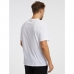 Ανδρική Μπλούζα με Κοντό Μανίκι New Era ESSENTLS TEE 60416745 Λευκό