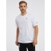 Men’s Short Sleeve T-Shirt New Era ESSENTLS TEE 60416745 White