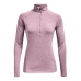 Moteriškas džemperis be gobtuvo Under Armour Tech Tamsiai violetinė