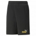 Detské krátke športové nohavice Puma Ess+ 2 Čierna