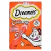 Lanche para Gato Dreamies Creamy 4 x 10 g Frango