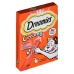 Snack for Cats Dreamies Creamy 4 x 10 g Csirke