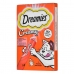 Lanche para Gato Dreamies Creamy 4 x 10 g Frango