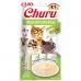 Snack für Katze Inaba Churu 4 x 14 g Meeresfrüchte Huhn