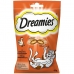 Snack for Cats Dreamies Slik Kylling Beef 60 L 60 g