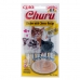 Snack for Cats Inaba EU107 4 x 14 g Makeiset Kana Juusto