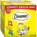 Snack for Cats Dreamies Variety 12 x 60 g Kyckling Lax Ost