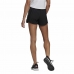 Sport rövidnadrág nők számára Adidas Primeblue Designed 2 Fekete