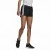 Sport rövidnadrág nők számára Adidas Primeblue Designed 2 Fekete