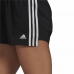 Krótkie Spodenki Sportowe Damskie Adidas Primeblue Designed 2 Czarny