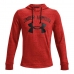 Men’s Hoodie Under Armour Rival Terry Red