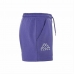 Pantalones Cortos Deportivos para Mujer Kappa Edilie CKD Morado Azul