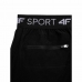 Pantalones Cortos Deportivos para Mujer 4F Quick-Drying Negro