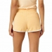Pantalones Cortos Deportivos para Mujer Rip Curl Assy Amarillo Naranja Coral