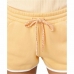 Pantalones Cortos Deportivos para Mujer Rip Curl Assy Amarillo Naranja Coral
