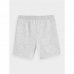 Detské krátke športové nohavice 4F M049  Sivá