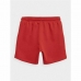 Pantalones Cortos Deportivos para Niños 4F M049  Rojo