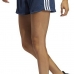 Sportiniai šortai moterims Adidas Knit Pacer 3 Stripes Tamsiai mėlyna Moteris