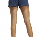 Sporta Šorti Sievietēm Adidas Knit Pacer 3 Stripes Tumši zils Dāma