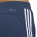 Γυναικεία Αθλητικά Σορτς Adidas Knit Pacer 3 Stripes Σκούρο μπλε Γυναίκα