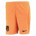 Pantalones Cortos Deportivos para Niños Nike Atlético Madrid Naranja