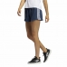 Kratke Športne Hlače za Ženske Adidas Knit Pacer 3 Stripes Temno modra Dama