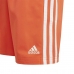 Pantalones Cortos Deportivos para Niños Adidas Chelsea Naranja