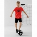 Sport shorts til børn 4F HJL22-JSKMTR001 Sort