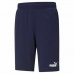 Pantaloni Scurți Sport pentru Bărbați Puma Essentials  Albastru Albastru închis