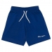 Pantalones Cortos Deportivos para Niños Champion Sportswear Azul