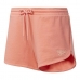 Sport shorts til kvinder Reebok Identity French Terry Laksefarvet Dame