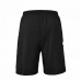 Pantalones Cortos Deportivos para Hombre Kappa Kortimery Negro