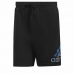 Pantalones Cortos Deportivos para Hombre Adidas Camo Negro
