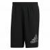Pantaloni Scurți Sport pentru Bărbați Adidas AeroReady Designed Negru
