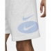 Pánské sportovní šortky Nike Sportswear Swoosh League Šedý