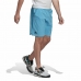 Pantaloni Scurți Sport pentru Bărbați Adidas Heat Ready Ergo Albastru deschis