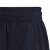 Detské krátke športové nohavice Adidas  D2M Big Logo Tmavo modrá