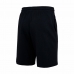 Pantalones Cortos Deportivos para Hombre Adidas French Terry Negro