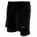 Pantalones Cortos Deportivos para Hombre Joluvi Meta Duo Negro