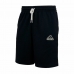 Pantaloni Scurți Sport pentru Bărbați Adidas French Terry Negru