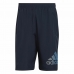 Pantalones Cortos Deportivos para Hombre Adidas  AeroReady Designed Azul oscuro