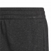 Pantaloncini Sportivi per Bambini Adidas Future Icons 3 Stripes Nero